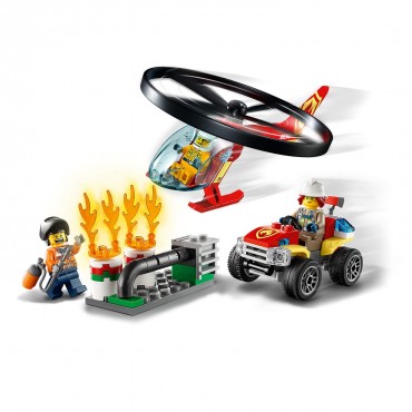 LEGO Fire Helicopter Response 60248